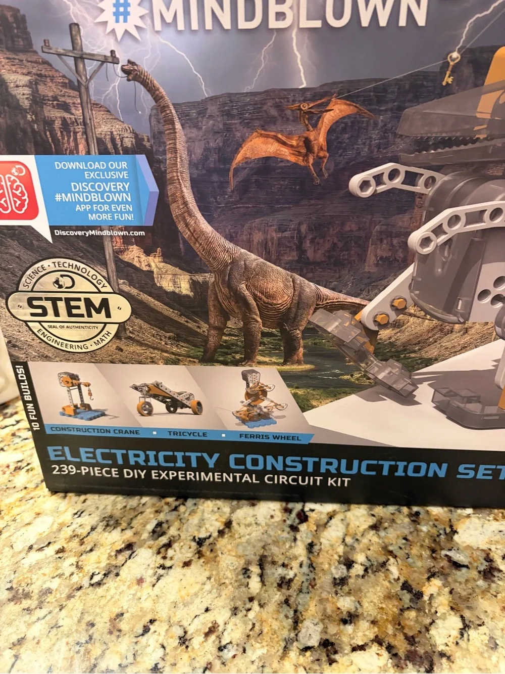 Discovery 239 piece Electricity Construction Set STEM Kit